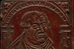 Luther Márton arcképe