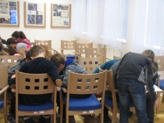 Levéltár-pedagógiai foglalkozás a MNL Nógrád Megyei Levéltárában általános iskolások részére