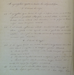 A nyíregyházi evangélikus tanítókör alapszabályai 1873-ból