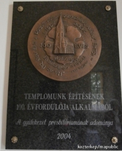 100 éves a kondorosi evangélikus templom 