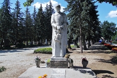 Baltazár Dezső síremléke - Debrecen