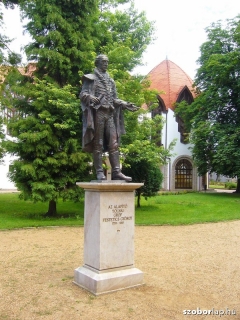 Festetics György szobor - Csurgó