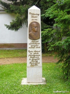  Matolcsy Sándor-emlékmű - Csurgó 