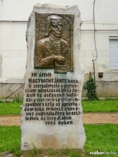 Nagyváthy János-emlékoszlop - Csurgó