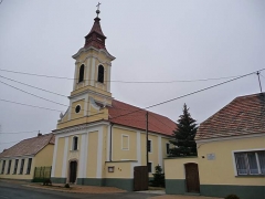 Pusztavámi Evangélikus Templom