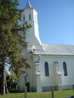 Szamossályi Református Templom