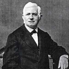 Székács József evangélikus püspök