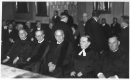 Antal Géza, Ravasz László, Soltész Elemér, Stráner Vilmos és Baltazár Dezső H. c. doktoravatása, 1929. XII. 15.