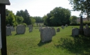 Balatonudvari védett temető szív alakú sírkövekkel