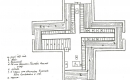 Békéscsabai Evangélikus Kistemplom alaprajza 1858 előtt