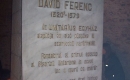 Dávid Ferenc emlékmű
