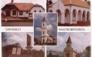 Nagykorpádi református templom - képeslap