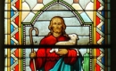 Szentesi Evangélikus Templom - ólomüveg ablak